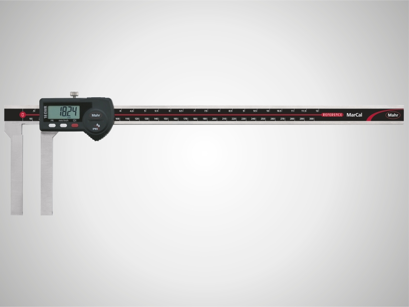 18EWR-V 數顯卡尺IP65，數據接口